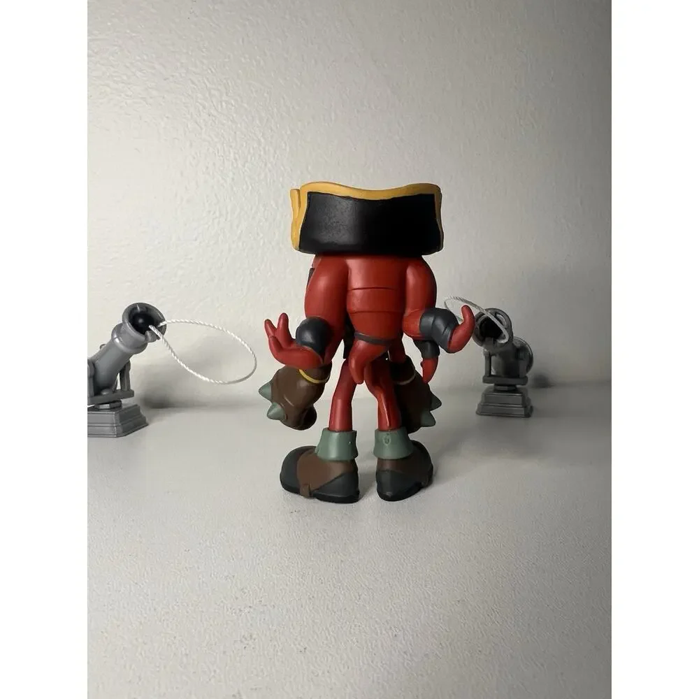 Sega Sonic The Hedgehog Prime Knuckles The Dread Pirate Action Figure Jakks Toy